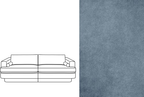 Haus 4 Seater Velour 066