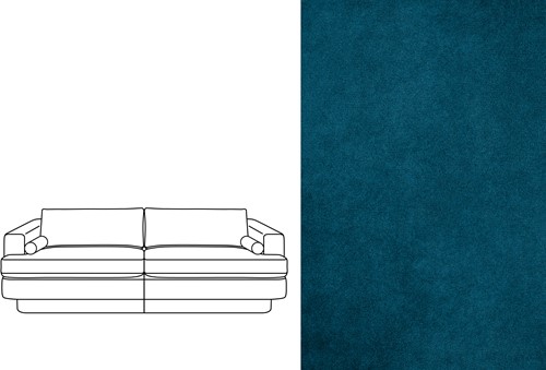 Haus 4 Seater Velour 067