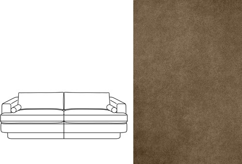 Haus 4 Seater Velour 071