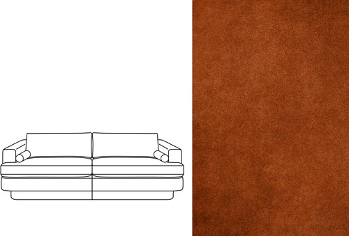 Haus 4 Seater Velour 073