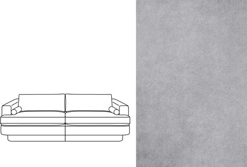 Haus 4 Seater Velour 080