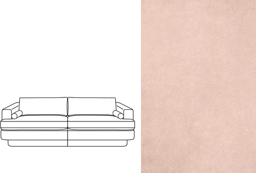 Haus 4 Seater Velour 081