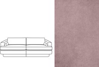 Haus 4 Seater Velour 082