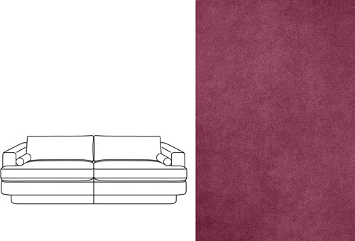 Haus 4 Seater Velour 083