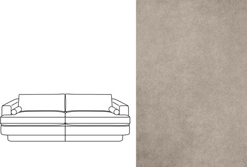 Haus 4 Seater Velour 092