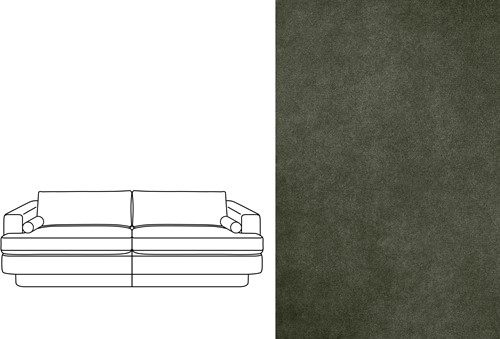 Haus 4 Seater Velour 095