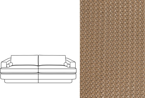 Haus 4 Seater Wicker 04