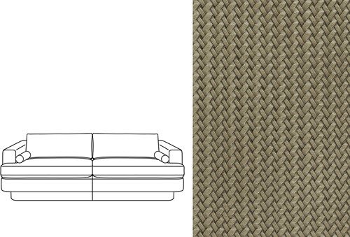 Haus 4 Seater Wicker 05