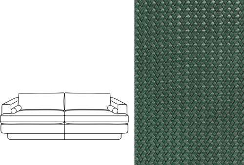 Haus 4 Seater Wicker 06