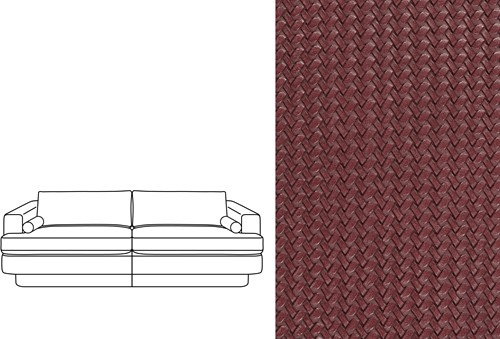 Haus 4 Seater Wicker 07