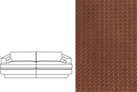 Haus 4 Seater Wicker 08