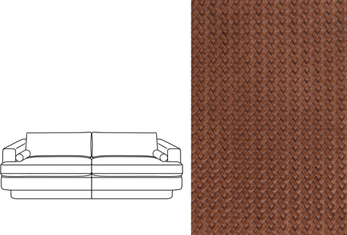 Haus 4 Seater Wicker 08