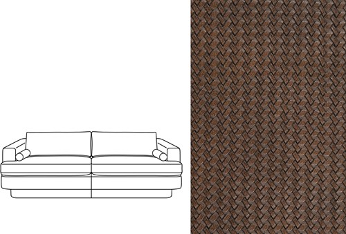 Haus 4 Seater Wicker 11