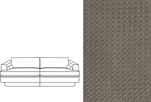 Haus 4 Seater Wicker 12