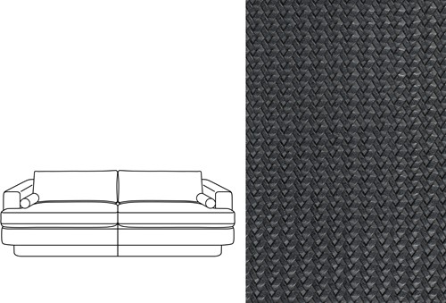 Haus 4 Seater Wicker 14
