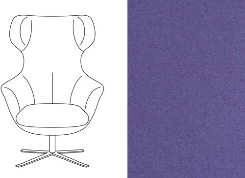 Hopper Swivel Chair Facet 178