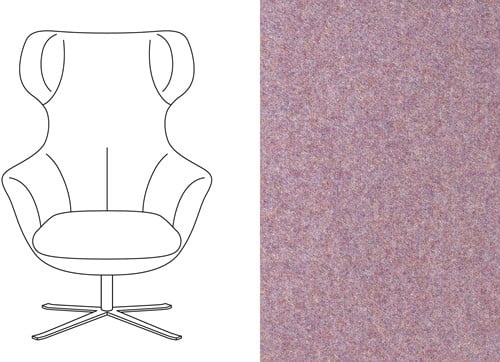 Hopper Swivel Chair Facet 73