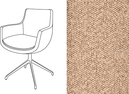 Hoxton Dining Chair with G14 legs Trondheim 706