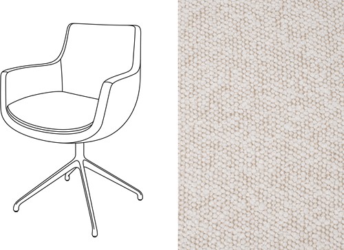 Hoxton Dining Chair with G14 legs Trondheim 913