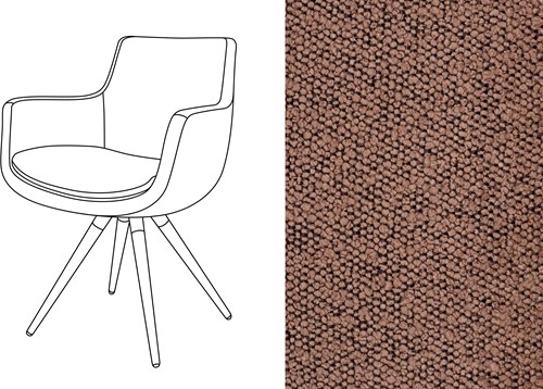 Hoxton Dining Chair Trondheim 104