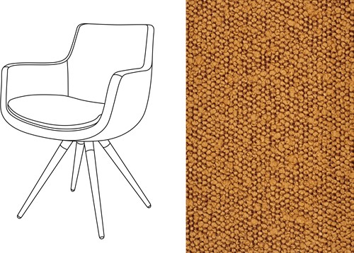 Hoxton Dining Chair Trondheim 306