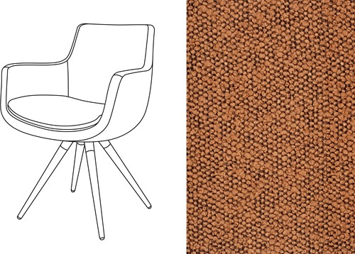 Hoxton Dining Chair Trondheim 307