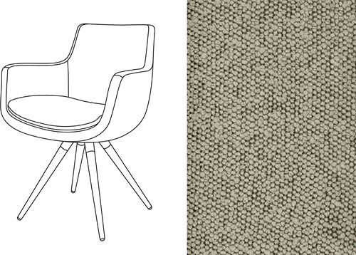 Hoxton Dining Chair Trondheim 504