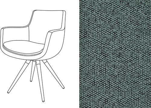 Hoxton Dining Chair Trondheim 605