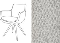 Hoxton Dining Chair Trondheim 805