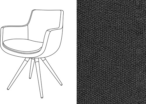 Hoxton Dining Chair Trondheim 806