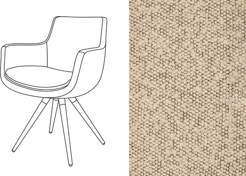 Hoxton Dining Chair Trondheim 914