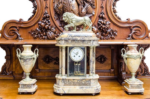 Empire Clockset
