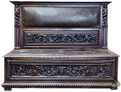 Renaissance Hall Bench