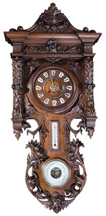 Henry II Wall Clock
