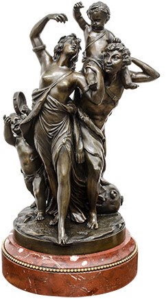 Brass Statue
