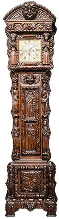 Scottisch Grandfather Clock