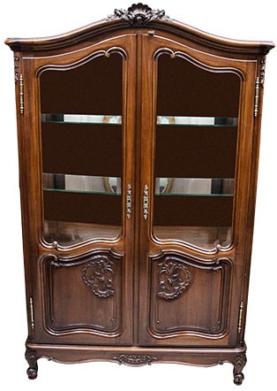 Louis XV Vitrine