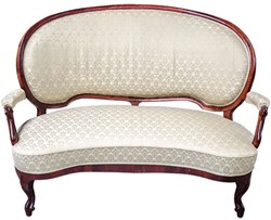 Biedermeier Bench