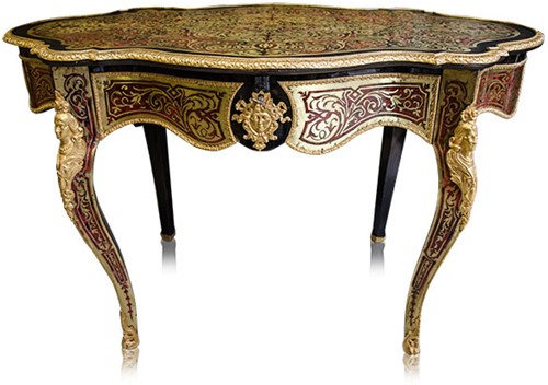 Boulle Table