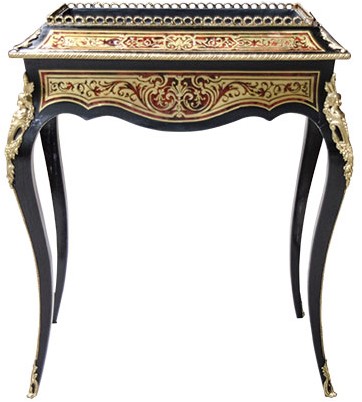 Boulle Flower Table
