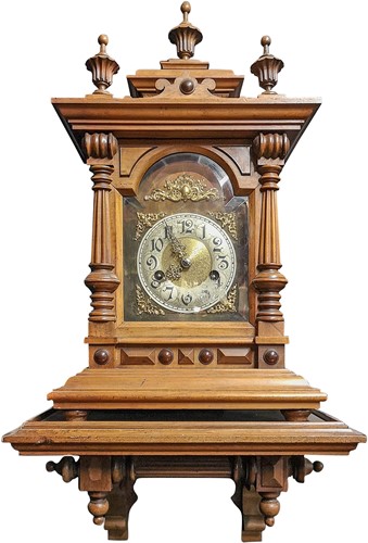 Wall Console Clock
