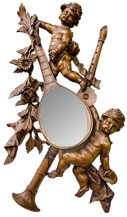 Statue Mirror