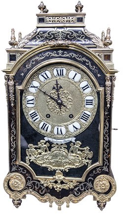 Boulle Clock