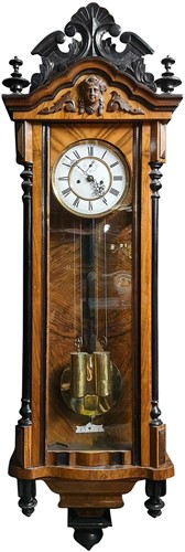 Biedermeier Wall Clock