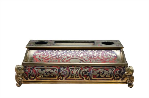 Boulle Inkset