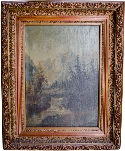 Old Painting Frame