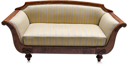 Biedermeier Bench