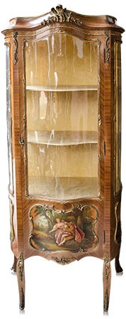 Louis XV Vitrine