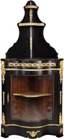 Boulle Corner Cabinet