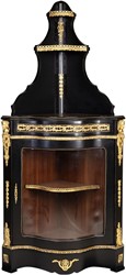 Boulle Corner Cabinet